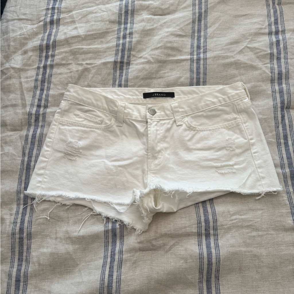 White J Brand Shorts